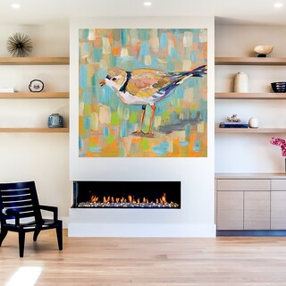 Foto 5 | Cuadro Decorativo - Dahlia Rosa - Elise Catterall - Arte Moderno - Impresión En Lienzo - Fine Art Tj