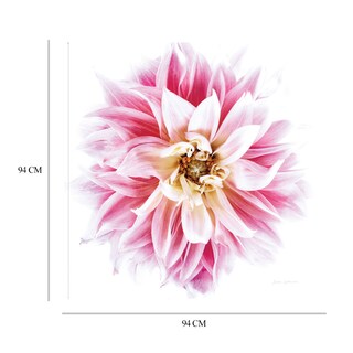 Foto 6 | Cuadro Decorativo - Dahlia Rosa - Elise Catterall - Arte Moderno - Impresión En Lienzo - Fine Art Tj