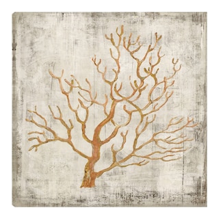 Foto 1 | Cuadro Decorativo - Coral De Cobre I - Heather Hayes - Arte Moderno - Impresión En Lienzo - Fine Art Tj