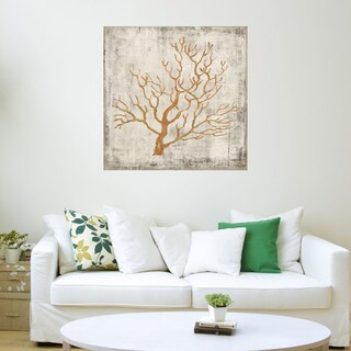 Foto 3 | Cuadro Decorativo - Coral De Cobre I - Heather Hayes - Arte Moderno - Impresión En Lienzo - Fine Art Tj