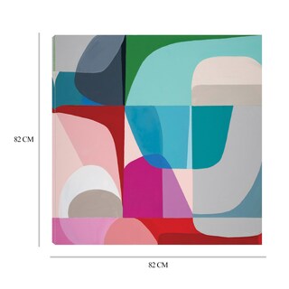 Foto 6 | Cuadro Decorativo - Cielo Roto - Marion Griese - Arte Moderno - Impresión En Lienzo - Fine Art Tj