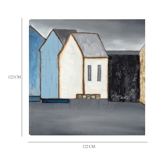 Foto 6 | Cuadro Decorativo - El Lugar De Marilyn - Laura Van Horne - Arte Moderno - Impresión En Lienzo - Fine Art Tj