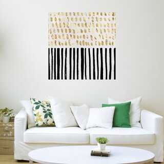 Foto 3 | Cuadro Decorativo Belle Maison Impresión en Lienzo Arte Moderno 82x82 cm Multicolor