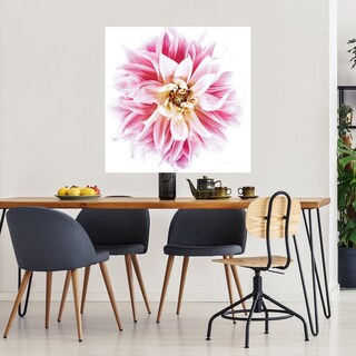 Foto 3 | Cuadro Decorativo Dahlia Rosa Elise Catterall Arte Moderno Impresión en Lienzo