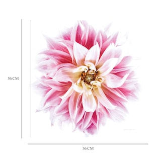Foto 6 | Cuadro Decorativo Dahlia Rosa Elise Catterall Arte Moderno Impresión en Lienzo