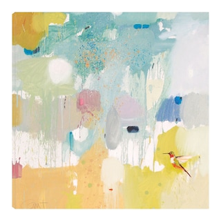 Foto 1 | Cuadro Decorativo - Colibrí En Casa 2 - Anthony Grant - Arte Moderno - Impresión En Lienzo - Fine Art Tj