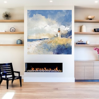 Foto 5 | Cuadro Decorativo - Colibrí En Casa 2 - Anthony Grant - Arte Moderno - Impresión En Lienzo - Fine Art Tj