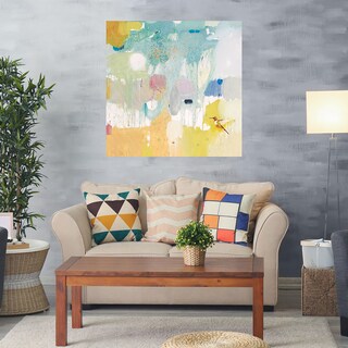Foto 2 | Cuadro Decorativo - Colibrí En Casa 2 - Anthony Grant - Arte Moderno - Impresión En Lienzo - Fine Art Tj