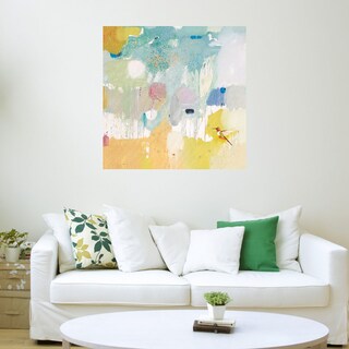 Foto 3 | Cuadro Decorativo - Colibrí En Casa 2 - Anthony Grant - Arte Moderno - Impresión En Lienzo - Fine Art Tj