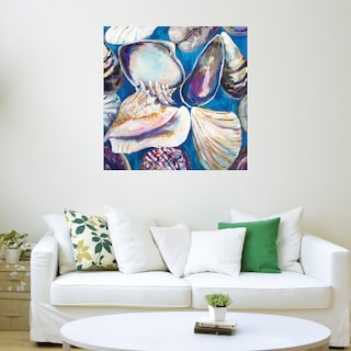 Foto 3 | Cuadro Decorativo - Desde La Playa - Jeanette Vertentes - Arte Moderno - Impresión En Lienzo - Fine Art Tj