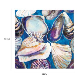 Foto 6 | Cuadro Decorativo - Desde La Playa - Jeanette Vertentes - Arte Moderno - Impresión En Lienzo - Fine Art Tj