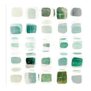 Foto 1 | Cuadro Decorativo - Cuadrados No. 1 - Lisa Zinna - Arte Moderno - Impresión En Lienzo - Fine Art Tj
