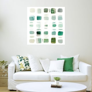 Foto 3 | Cuadro Decorativo - Cuadrados No. 1 - Lisa Zinna - Arte Moderno - Impresión En Lienzo - Fine Art Tj