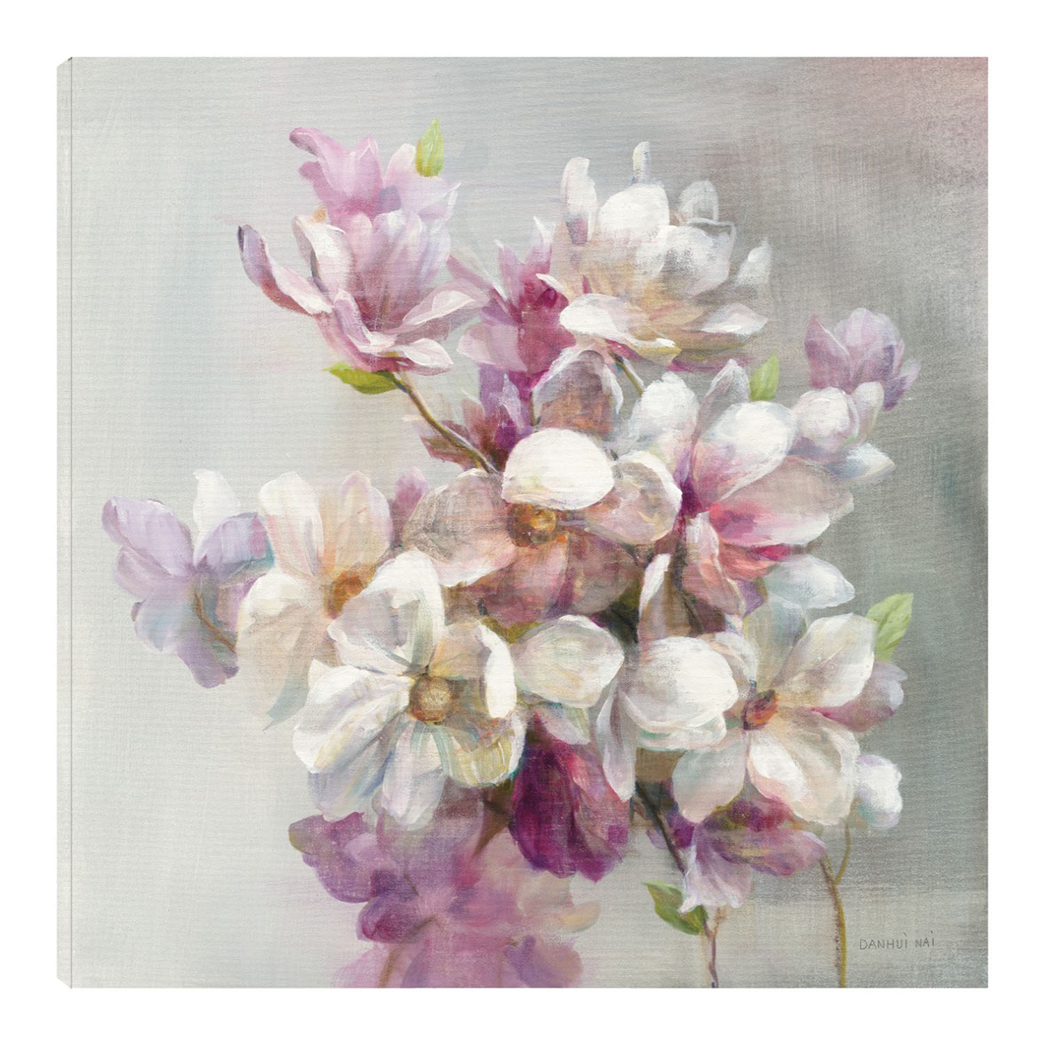 Cuadro Decorativo - Dulce Magnolia - Danhui Nai  - Arte Moderno - Impresión En Lienzo - Fine Art Tj