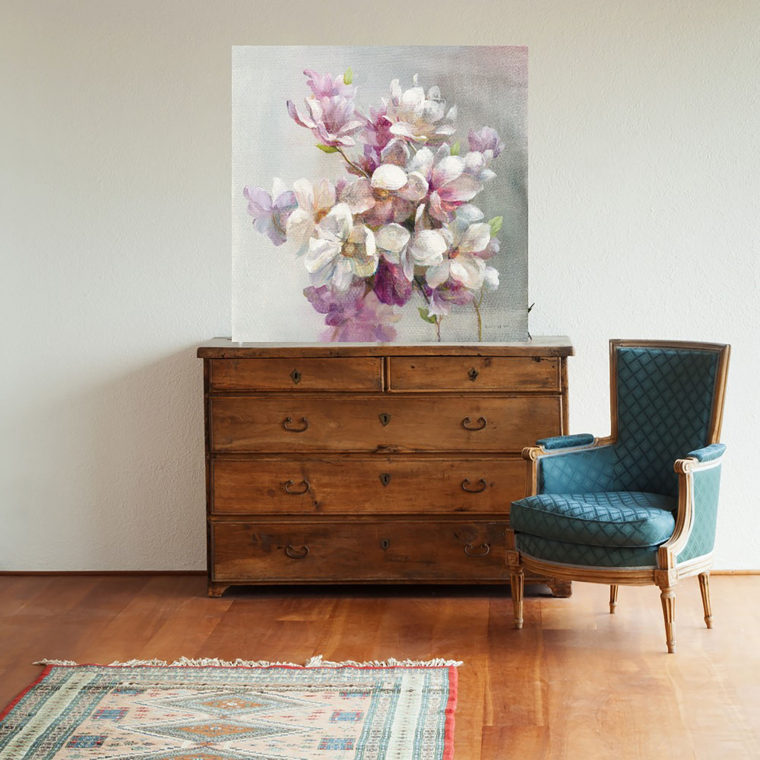 Foto 2 | Cuadro Decorativo - Dulce Magnolia - Danhui Nai  - Arte Moderno - Impresión En Lienzo - Fine Art Tj