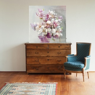 Foto 2 | Cuadro Decorativo - Dulce Magnolia - Danhui Nai - Arte Moderno - Impresión En Lienzo - Fine Art Tj