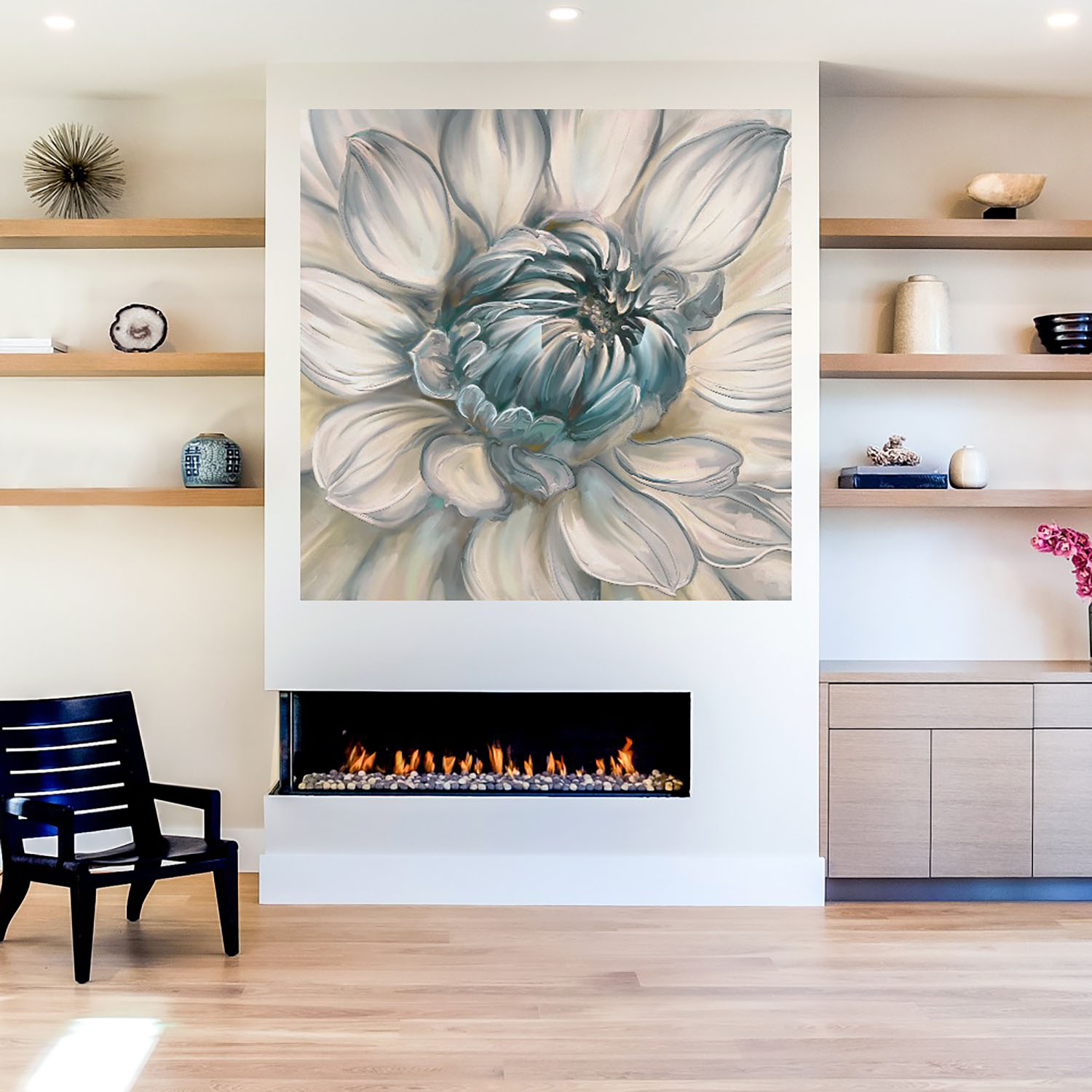 Foto 5 | Cuadro Decorativo - Dulce Magnolia - Danhui Nai  - Arte Moderno - Impresión En Lienzo - Fine Art Tj