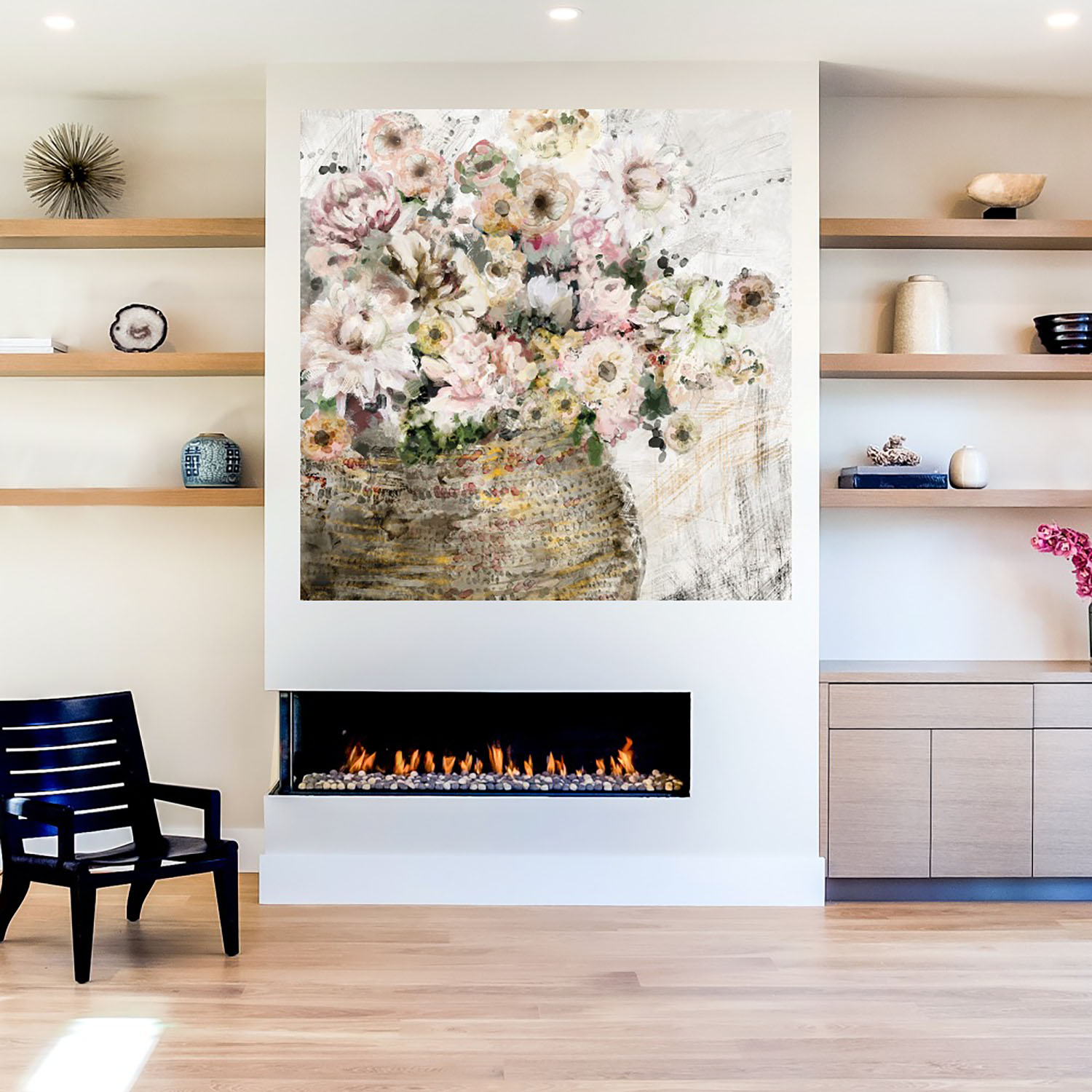 Foto 5 | Cuadro Decorativo - Cortijo Fresco - Studio Arts  - Arte Moderno - Impresión En Lienzo - Fine Art Tj