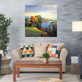Foto 2 | Cuadro Decorativo - Colina Y Valle Iii - Max Hayslette - Arte Moderno - Impresión En Lienzo - Fine Art Tj