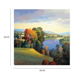 Foto 6 | Cuadro Decorativo - Colina Y Valle Iii - Max Hayslette - Arte Moderno - Impresión En Lienzo - Fine Art Tj