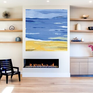 Foto 5 | Cuadro Decorativo - De Vuelta A Casa Ii - Sandy Doonan - Arte Moderno - Impresión En Lienzo - Fine Art Tj
