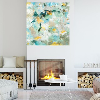 Foto 4 | Cuadro Decorativo - Diálogo - Jill Martin - Arte Moderno - Impresión En Lienzo - Fine Art Tj