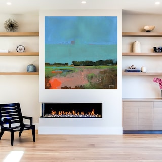 Foto 5 | Cuadro Decorativo - Cielo Vacío - Paul Bailey - Arte Moderno - Impresión En Lienzo - Fine Art Tj
