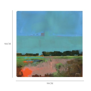 Foto 6 | Cuadro Decorativo - Cielo Vacío - Paul Bailey - Arte Moderno - Impresión En Lienzo - Fine Art Tj