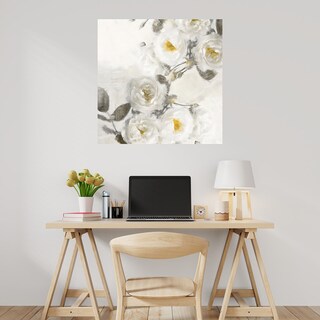 Foto 2 | Cuadro Decorativo - Delicado Ii - Emily Ford - Arte Moderno - Impresión En Lienzo - Fine Art Tj