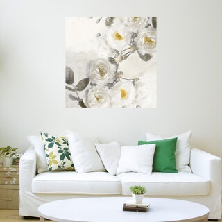 Foto 3 | Cuadro Decorativo - Delicado Ii - Emily Ford - Arte Moderno - Impresión En Lienzo - Fine Art Tj