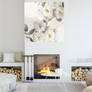 Foto 4 | Cuadro Decorativo - Delicado Ii - Emily Ford - Arte Moderno - Impresión En Lienzo - Fine Art Tj