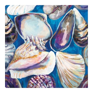 Foto 1 | Cuadro Decorativo - Desde La Playa - Jeanette Vertentes - Arte Moderno - Impresión En Lienzo - Fine Art Tj