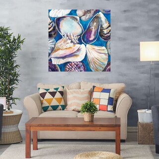 Foto 2 | Cuadro Decorativo - Desde La Playa - Jeanette Vertentes - Arte Moderno - Impresión En Lienzo - Fine Art Tj