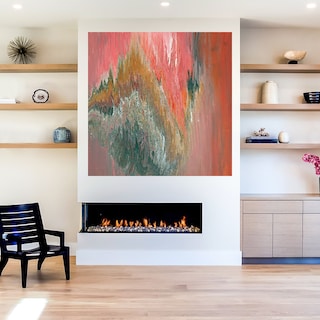 Foto 5 | Cuadro Decorativo - Desde La Playa - Jeanette Vertentes - Arte Moderno - Impresión En Lienzo - Fine Art Tj