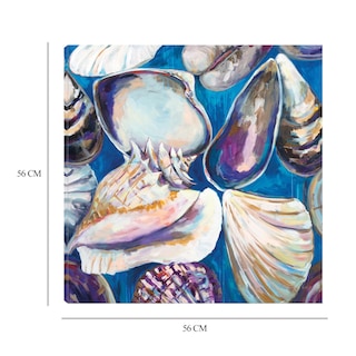 Foto 6 | Cuadro Decorativo - Desde La Playa - Jeanette Vertentes - Arte Moderno - Impresión En Lienzo - Fine Art Tj
