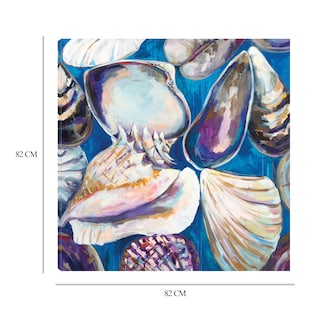 Foto 6 | Cuadro Decorativo - Desde La Playa - Jeanette Vertentes - Arte Moderno - Impresión En Lienzo - Fine Art Tj