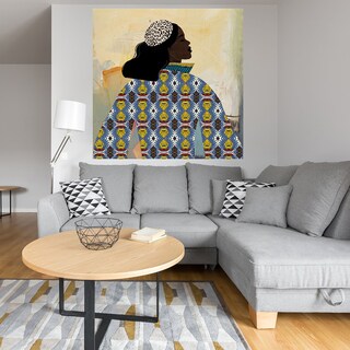 Foto 4 | Cuadro Decorativo Chicas con Oro Nikki Chu Arte Moderno Impresión en Lienzo Fine Art