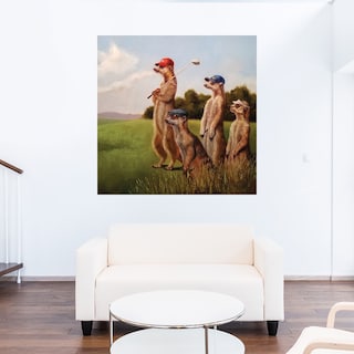 Foto 5 | Cuadro Decorativo Chicas con Oro Nikki Chu Arte Moderno Impresión en Lienzo Fine Art
