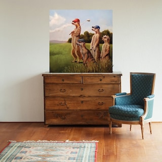 Foto 2 | Cuadro Decorativo - Día Del Hombre - Lucia Heffernan - Arte Moderno - Impresión En Lienzo - Fine Art Tj