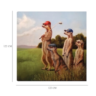 Foto 6 | Cuadro Decorativo - Día Del Hombre - Lucia Heffernan - Arte Moderno - Impresión En Lienzo - Fine Art Tj