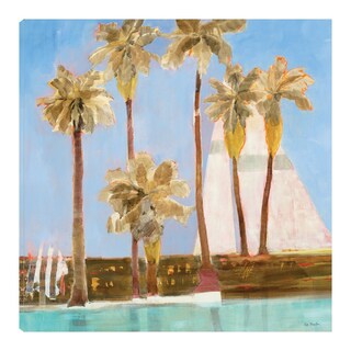Foto 1 | Cuadro Decorativo - Días Tranquilos - Jill Martin - Arte Moderno - Impresión En Lienzo - Fine Art Tj