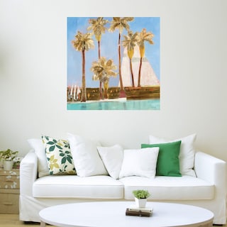Foto 3 | Cuadro Decorativo - Días Tranquilos - Jill Martin - Arte Moderno - Impresión En Lienzo - Fine Art Tj