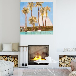 Foto 4 | Cuadro Decorativo - Días Tranquilos - Jill Martin - Arte Moderno - Impresión En Lienzo - Fine Art Tj