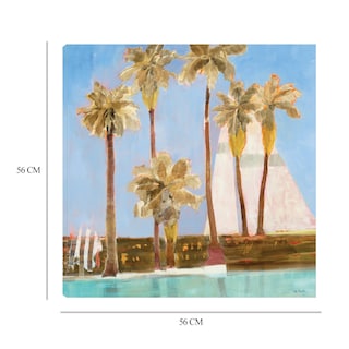 Foto 6 | Cuadro Decorativo - Días Tranquilos - Jill Martin - Arte Moderno - Impresión En Lienzo - Fine Art Tj