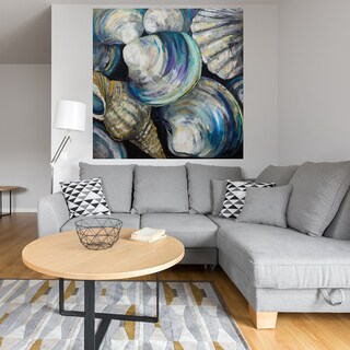 Foto 4 | Cuadro Decorativo - Conchas Del Key West - Jeanette Vertentes - Arte Moderno - Impresión En Lienzo - Fine Art Tj