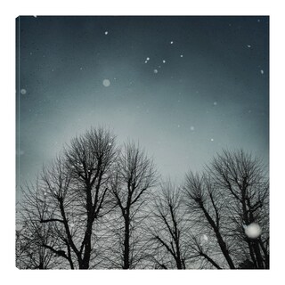 Foto 1 | Cuadro Decorativo - Cielo De Invierno - Andre Eichman - Arte Moderno - Impresión En Lienzo - Fine Art Tj