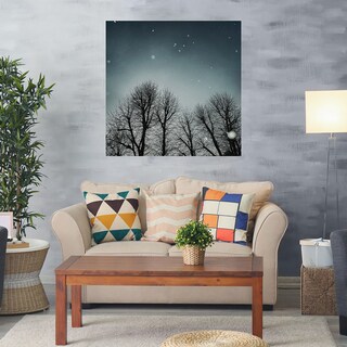 Foto 2 | Cuadro Decorativo - Cielo De Invierno - Andre Eichman - Arte Moderno - Impresión En Lienzo - Fine Art Tj