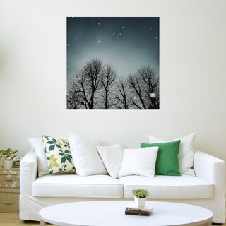 Foto 3 | Cuadro Decorativo - Cielo De Invierno - Andre Eichman - Arte Moderno - Impresión En Lienzo - Fine Art Tj