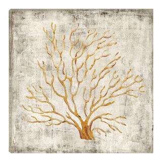 Foto 1 | Cuadro Decorativo - Coral De Cobre Ii - Heather Hayes - Arte Moderno - Impresión En Lienzo - Fine Art Tj