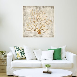 Foto 3 | Cuadro Decorativo - Coral De Cobre Ii - Heather Hayes - Arte Moderno - Impresión En Lienzo - Fine Art Tj